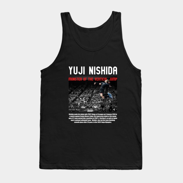 Monster of The Vertical Jump Tank Top by siddick49